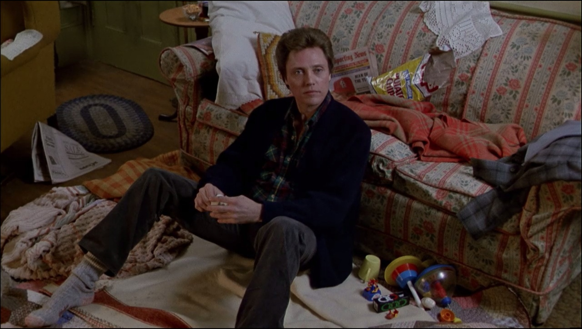 Кадр из фильма "Мёртвая зона" / The Dead Zone (1983), режиссёр Дэвид Кроненберг