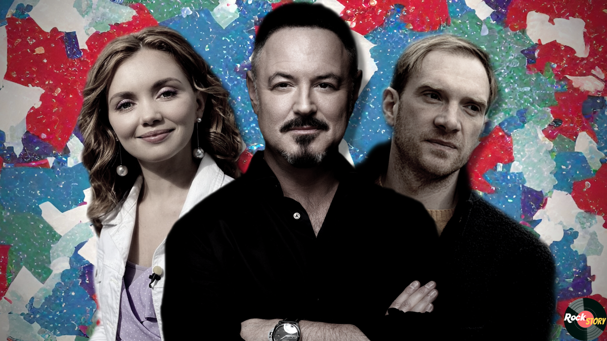 На фотографии: Ольга Кузьмина, Максим Леонидов и Андрей Бурковский 