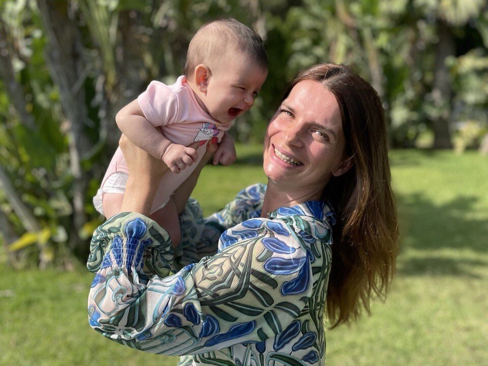 У нас с дочей активная жизненная позиция)