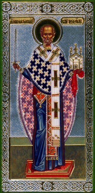 
Икона Николы Можайского.