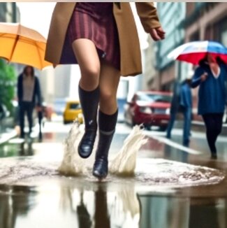 девушка, которая не хотела работать