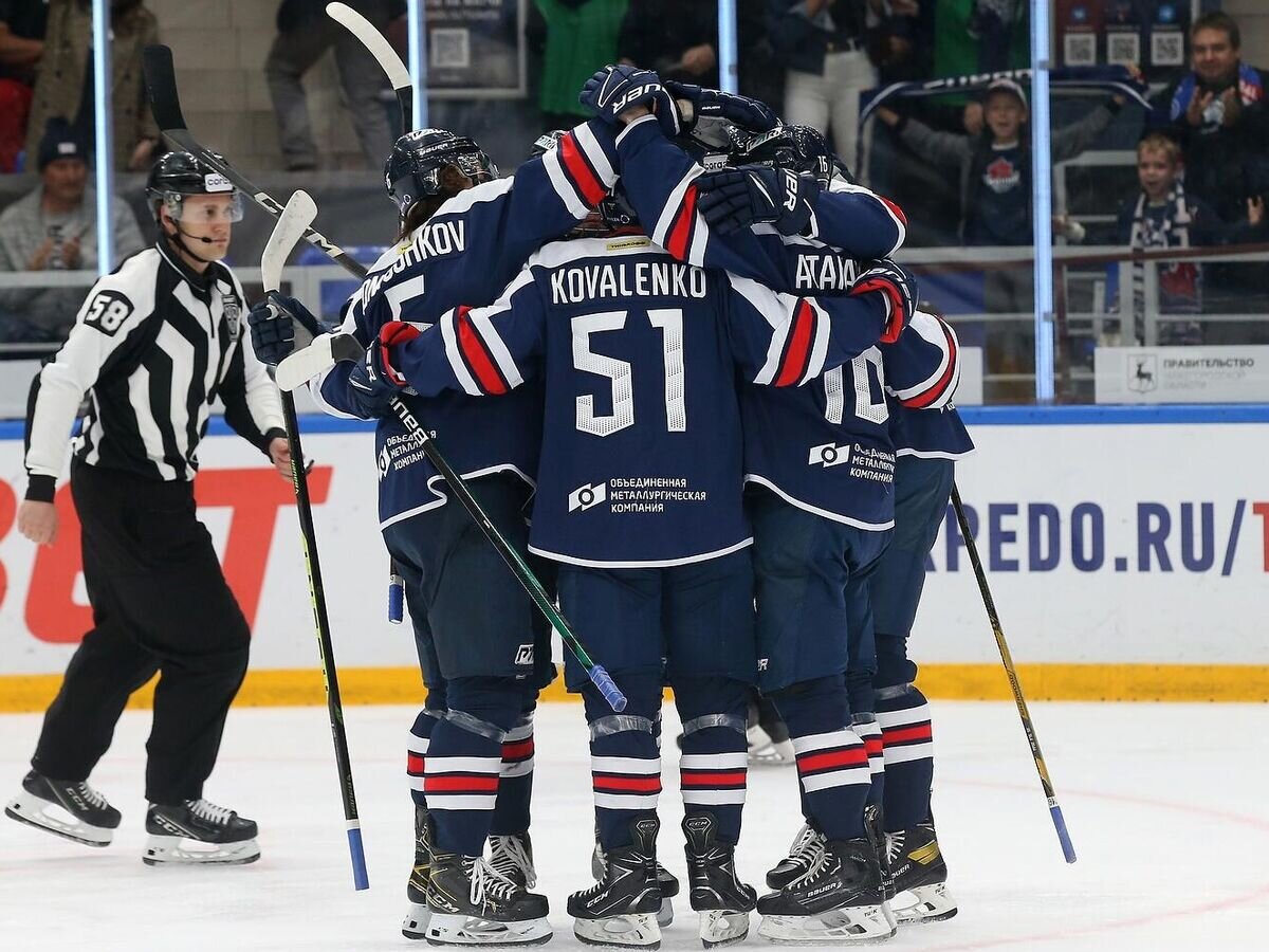    Хоккеисты "Торпедо"© Фото : Пресс-служба ХК "Торпедо"