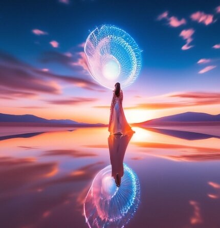 Фото сгенерировано мной в нейросети Шедеврум 