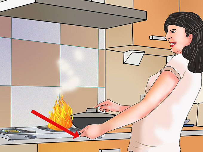 Fires that happen in the home are. Use of Fire
