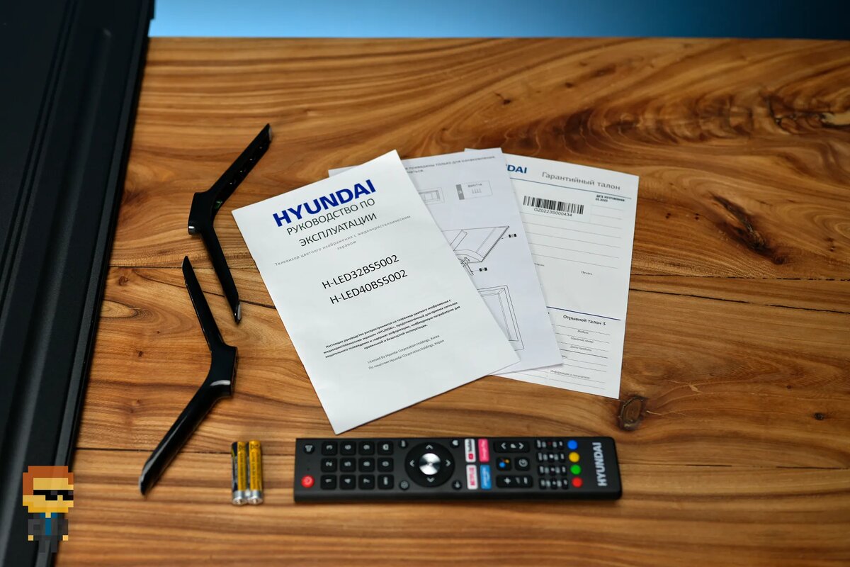 HYUNDAI H-LED40BS5002