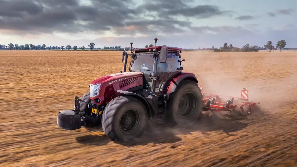 Фото: mccormick.it McCormick представит новую кабину для тракторов