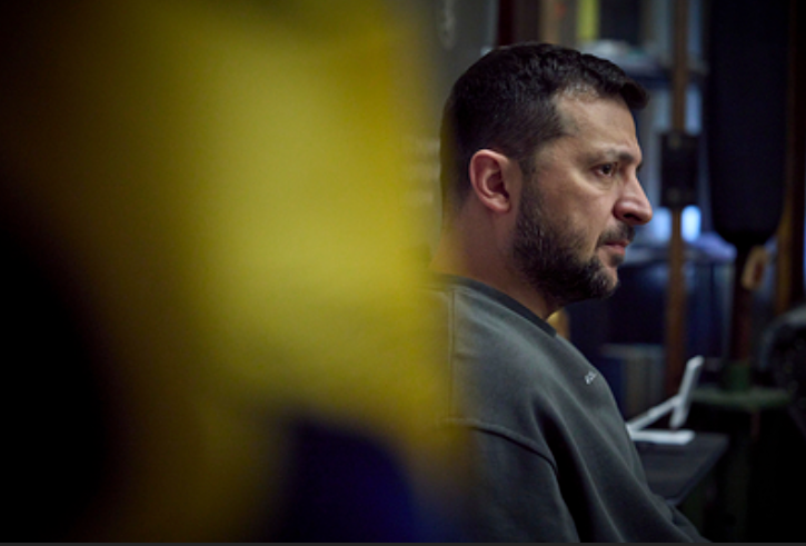 ФОТО: UKRAINE PRESIDENCY/UKRAINIAN PRE/GLOBALLOOKPRESS