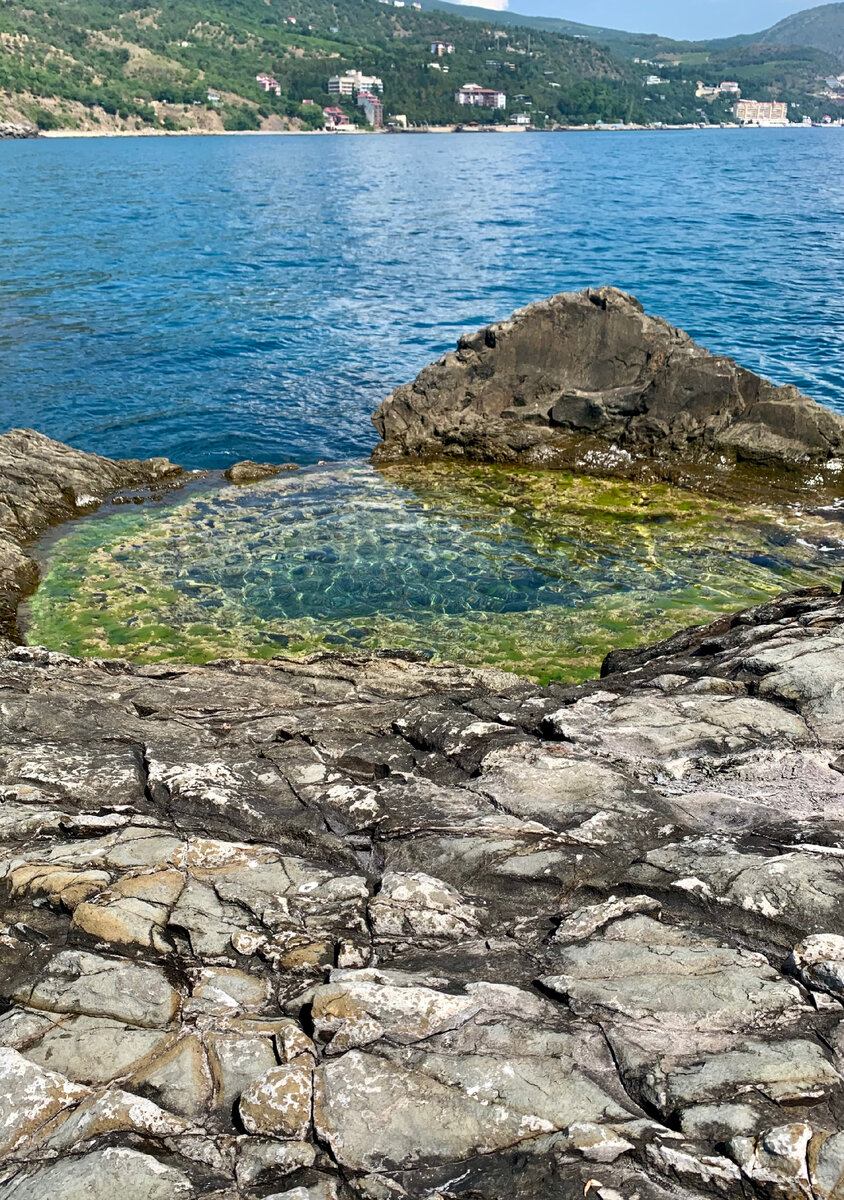 Лагуна на острове Кит в Крыму | Горы-море Крым Кавказ | Дзен