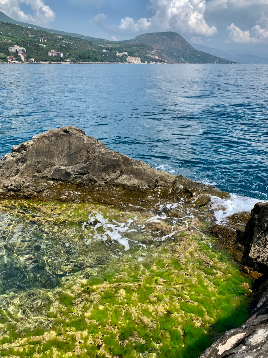 Лагуна на острове Кит в Крыму | Горы-море Крым Кавказ | Дзен