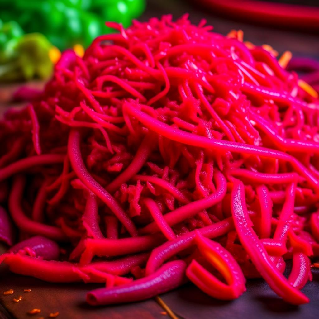 Свекла натертая