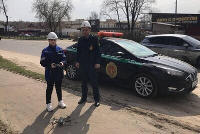    Специалисты Главгосстройнадзора Московской области ©Пресс-служба Главгосстройнадзора Московской области