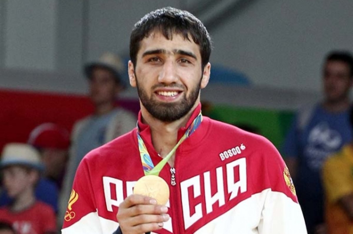    Олимпийского чемпиона по дзюдо Халмурзаева отстранили от соревнований