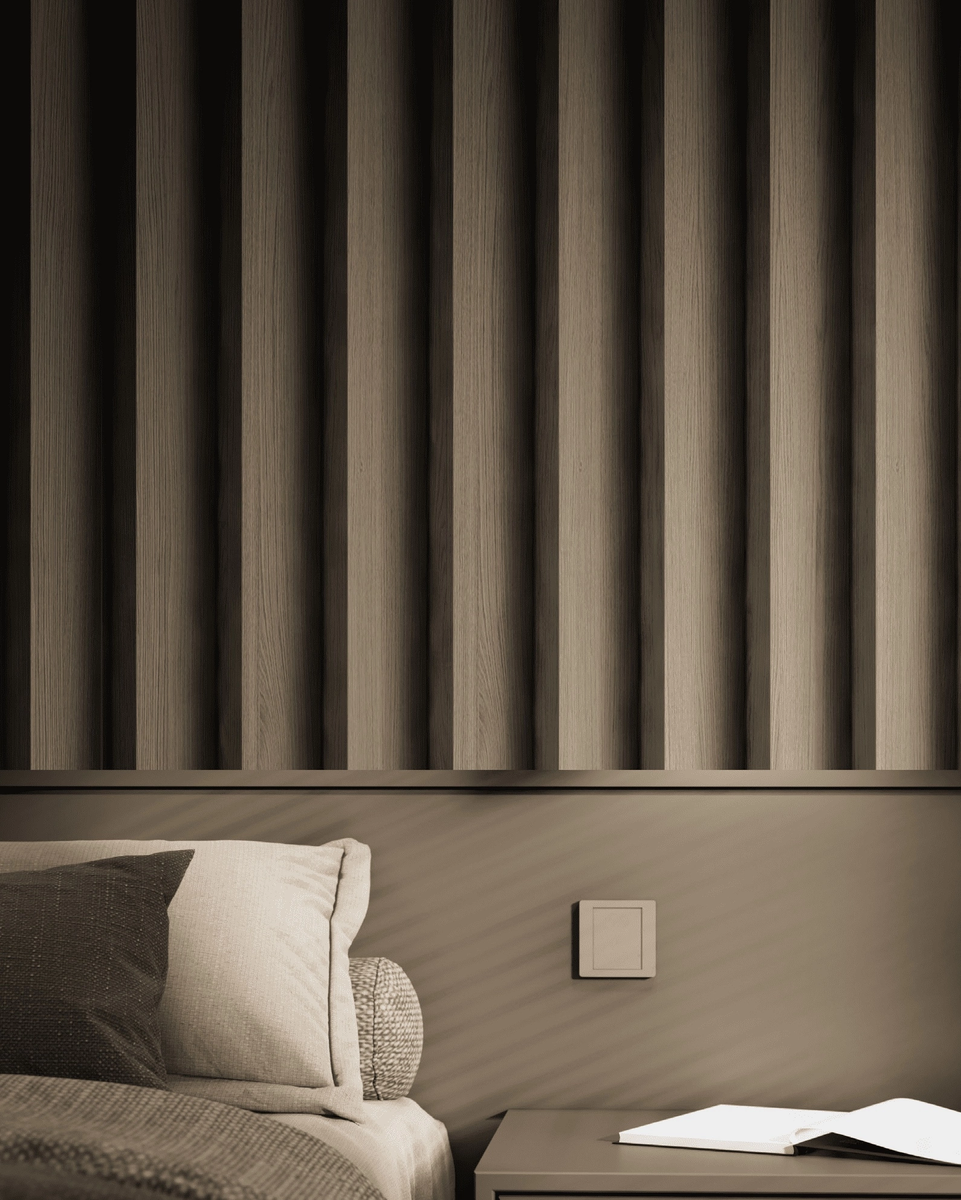 Новая серия панелей V141 от Hiwood - эстетичность в каждой грани. 

Грани панелей LV141 имеют уникальный и стильный внешний вид, который добавит элегантность и изысканность в любое помещение.

Панели LV141 доступны в широком ассортименте древесных декоров, а также в черном и белом декоре под покраску. Выберете панель, которая лучше всего подойдет к стилю вашего интерьера. 

«Обои парк» 
г.Санкт-Петербург, ул.Фучика дом 9., ЦМИ «Кубатура», 2-й этаж, секция 2.38 (вход со стороны ул.Будапештская)
8-800-250-98-08 (звонок бесплатный)