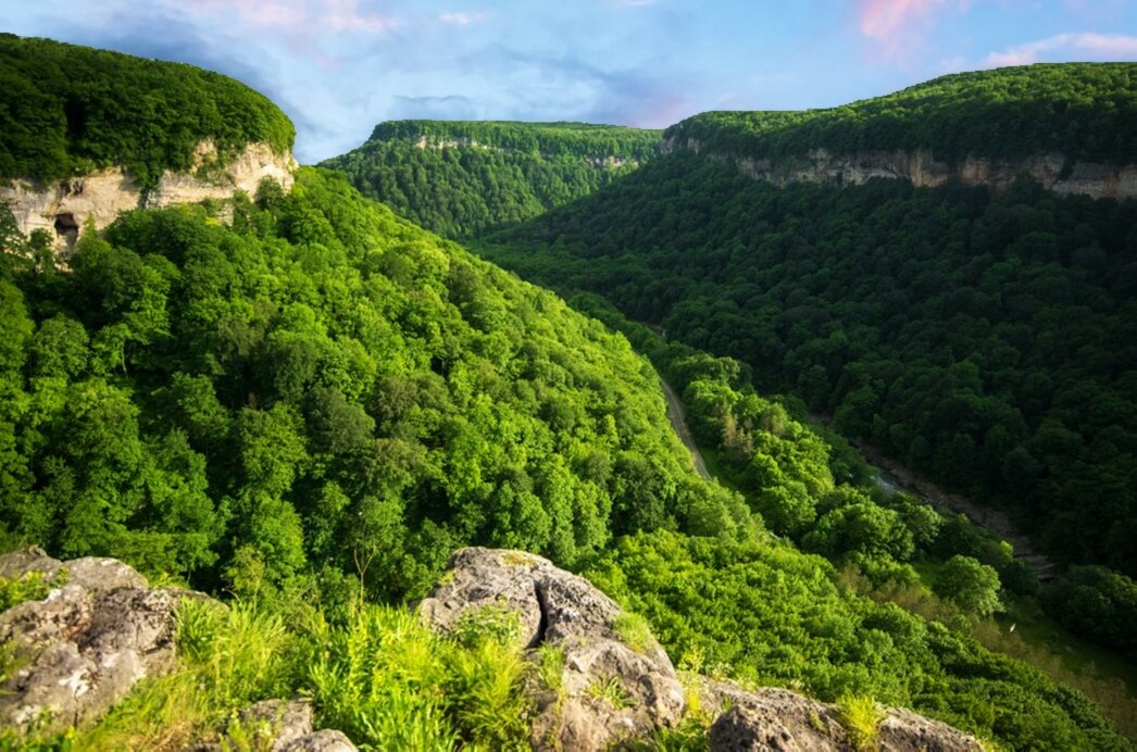 Ущелье Мишоко