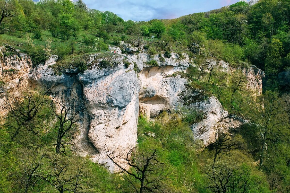 Скалы ущелья Мишоко