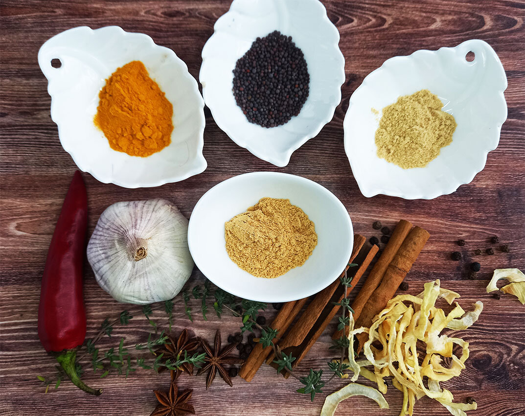 Разные специи создадут настоящее разнообразие на столе