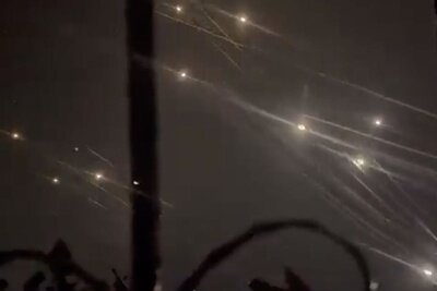    Обстрел Израиля ©Скриншот