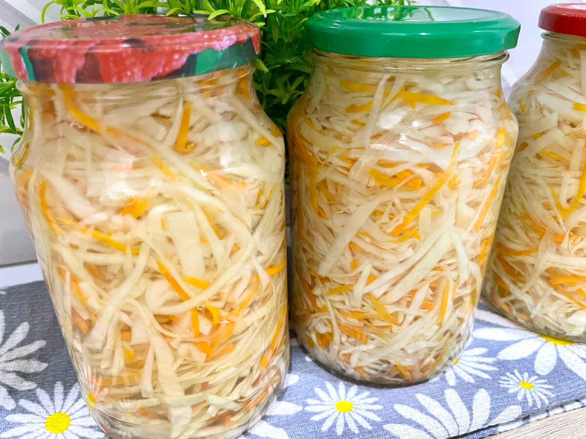 Капуста на зиму