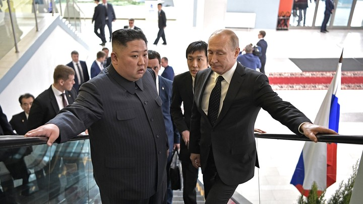 KREMLIN POOL/GLOBALLOOKPRESS 
