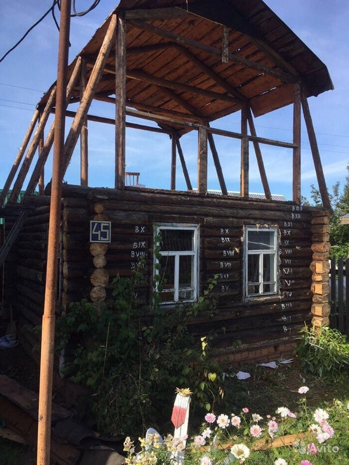 Дом из бруса 6х6 «Деревенский», цена от руб - строительство в Москве - Брусина