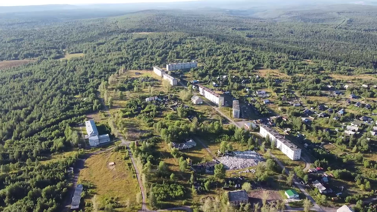 Умирающие города Урала / Разрушенные угольные шахты, отравленные реки и  тысячи пустующих квартир | Русские тайны | Дзен