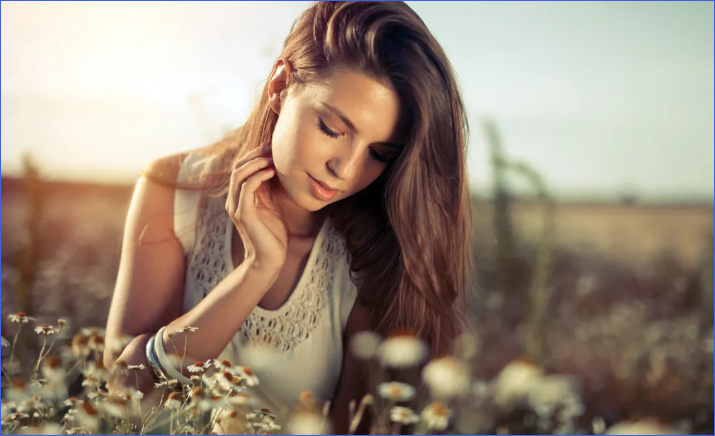 Чтобы быть красивой, нужно поверить в это самой