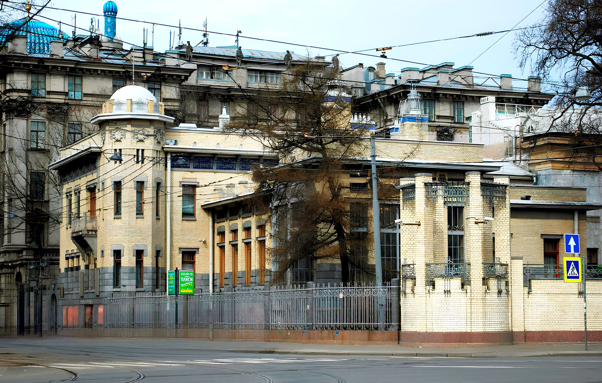 Особняк Матильды Кшесинской