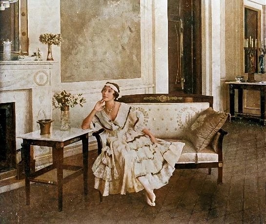 В интерьере особняка