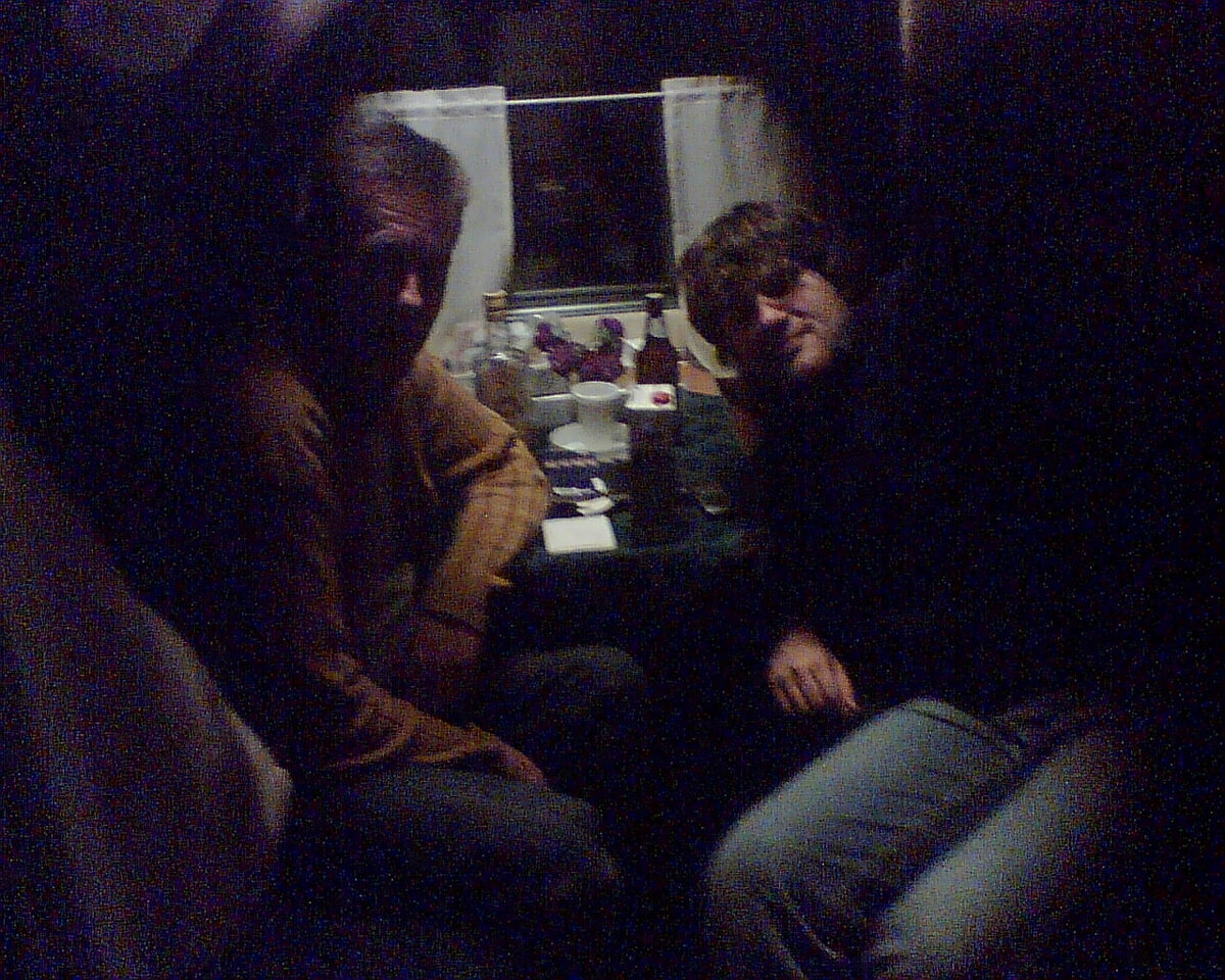 Со звуковиком Павлюковым Володей в купе на Казанском - за подвигом