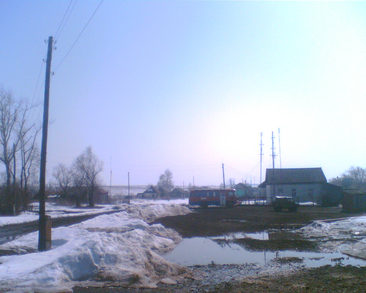 Сорокино, утро понедельника