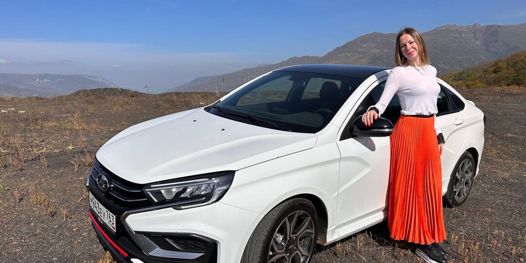 Спортсменка, красавица… Новая Lada Vesta Sport Line