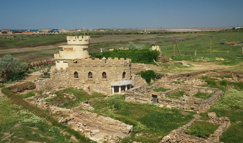 Достопримечательности в Саках (Крым)