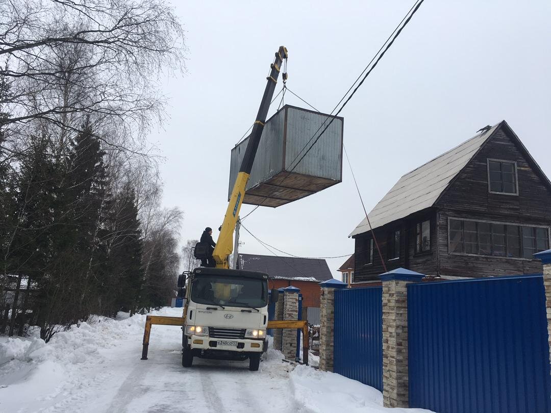 Аренда манипулятора в Москве