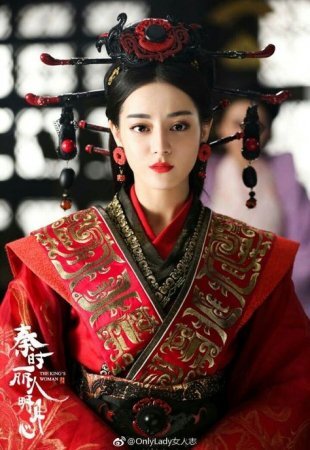  Гун Сунь Ли, взято из серила "Лучезарная красавица эпохи Цинь"