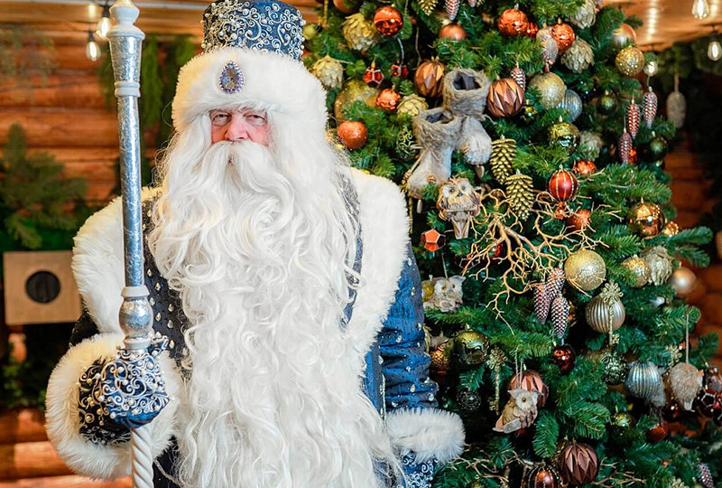    Дед Мороз ждет гостей