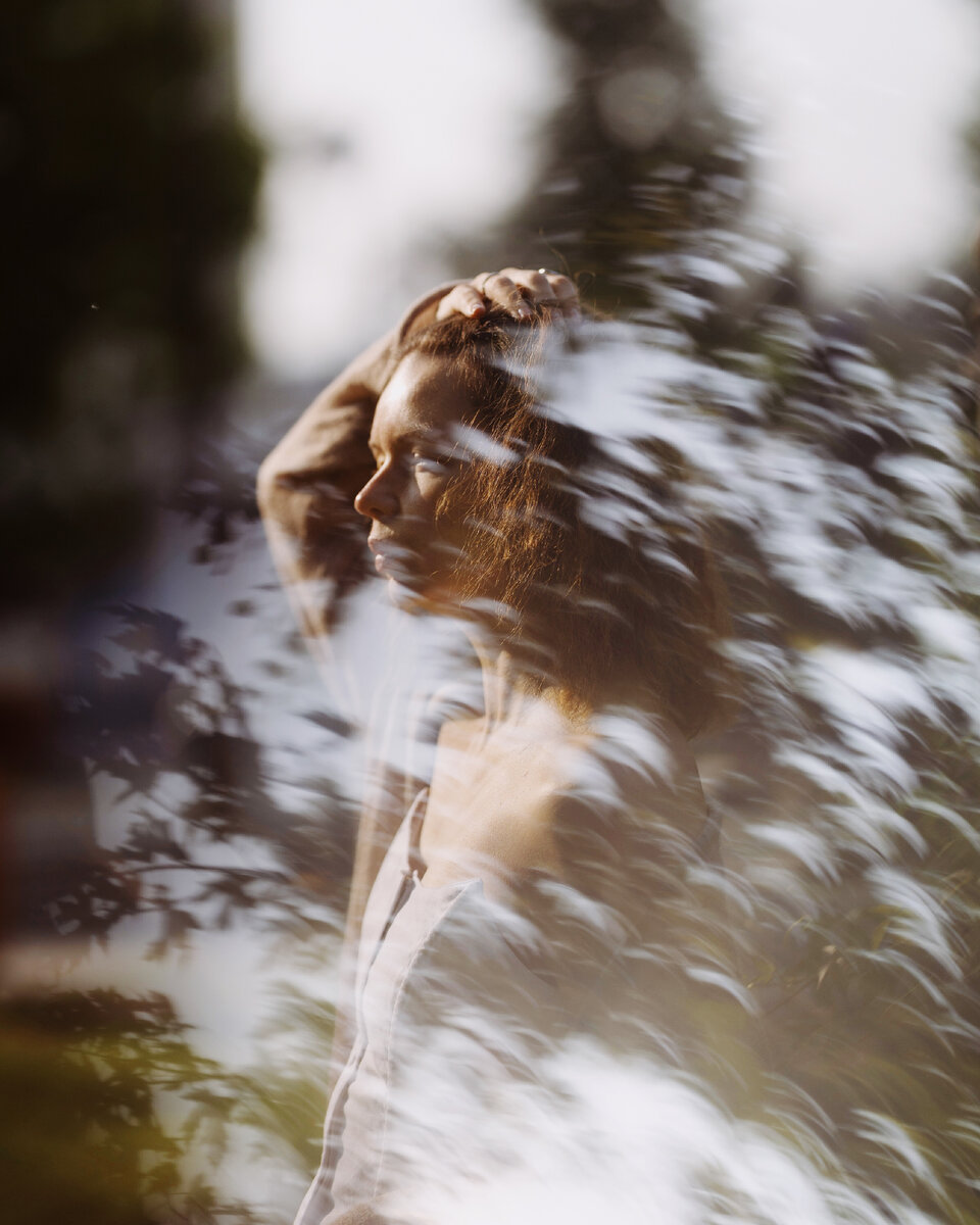 В кадре - Алиса Гребенщикова, фотограф - Людмила Малофеева