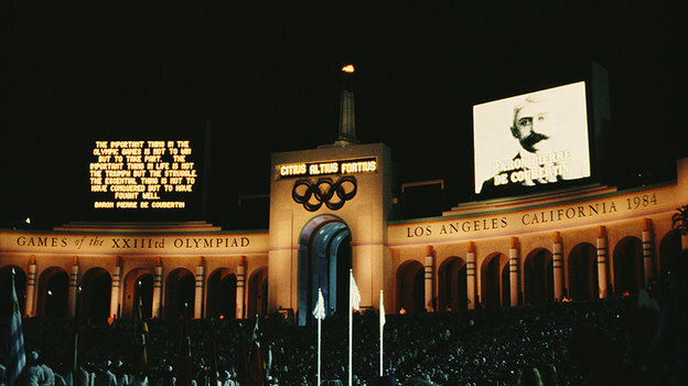 Летние Олимпийские игры-1984 прошли без участия СССР. Фото Getty Images
