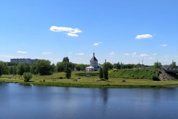    Церковь Покрова Пресвятой Богородицы, Тверь. Фото: Екатерина Иванова. UG.RU