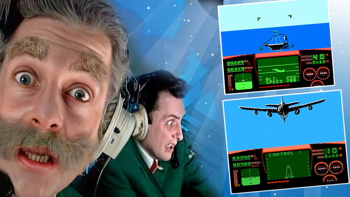 Top Gun игра на Денди