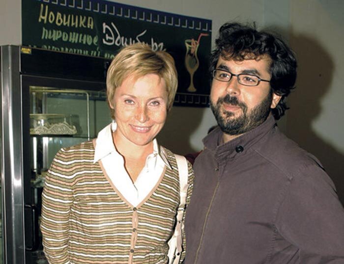 Жанна с мужем