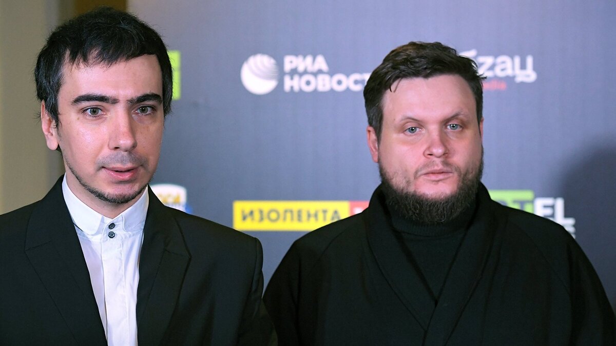    Пранкеры Лексус (Алексей Столяров), Вован (Владимир Кузнецов)"© РИА Новости . Светлана Шевченко