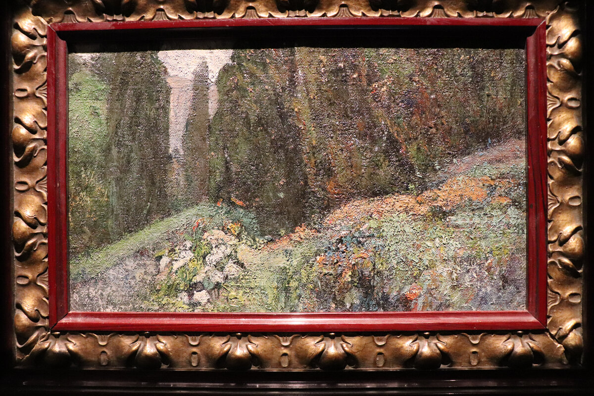 Кипарисы. 1910