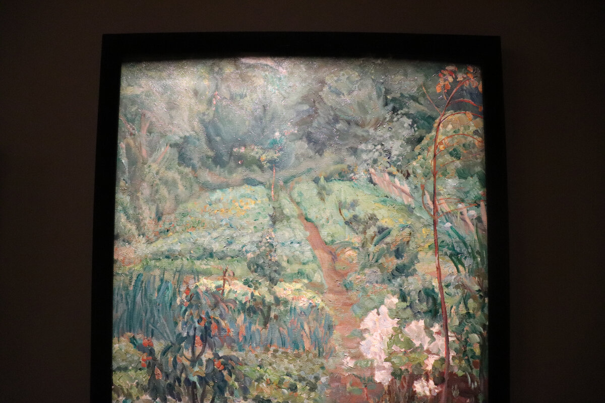 Пейзаж.1910-е