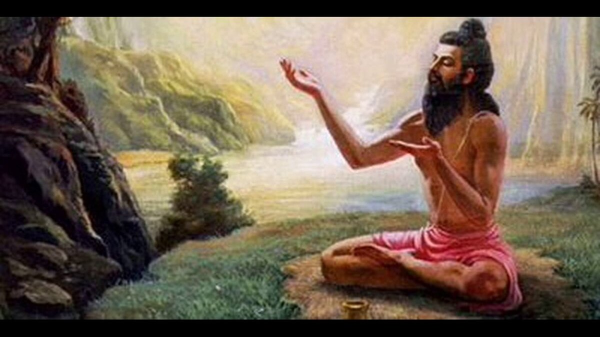 ДХЙА̄НА  - памятование о Верховной Личности Бога - один из процессов аштанга-йоги (8-ми ступенчатой йоги) и один из главных  9 процессов преданного служения Верховной Личности.