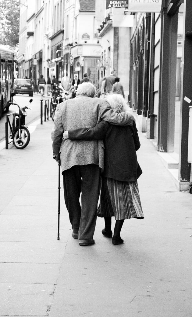 Старость(фото с интернет-ресурса)