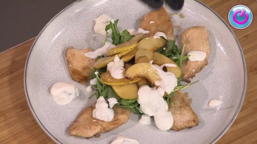Салат из айвы с медом и орехами — рецепт с фото пошагово