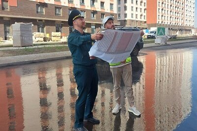    Строительство в Подмосковье © Пресс-служба Главгосстройнадзора Московской области