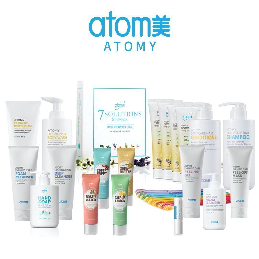 Что такое Атоми?!🌏