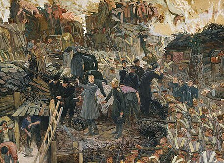 Оборона Севастополя (из открытый источников)