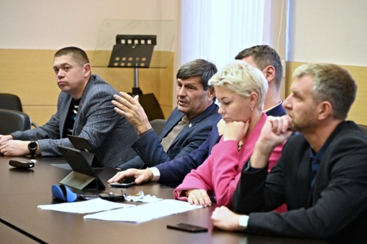    Постоянные комиссии продолжают работу в Совете депутатов Мурманска